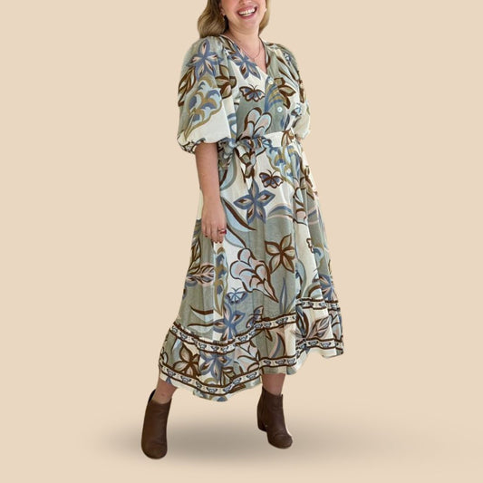 Vestido Leila Toscana