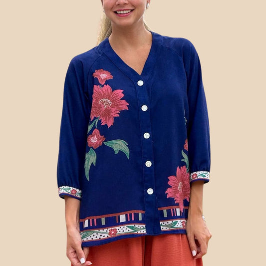 Camisa Gabriela Aroma Horizonte