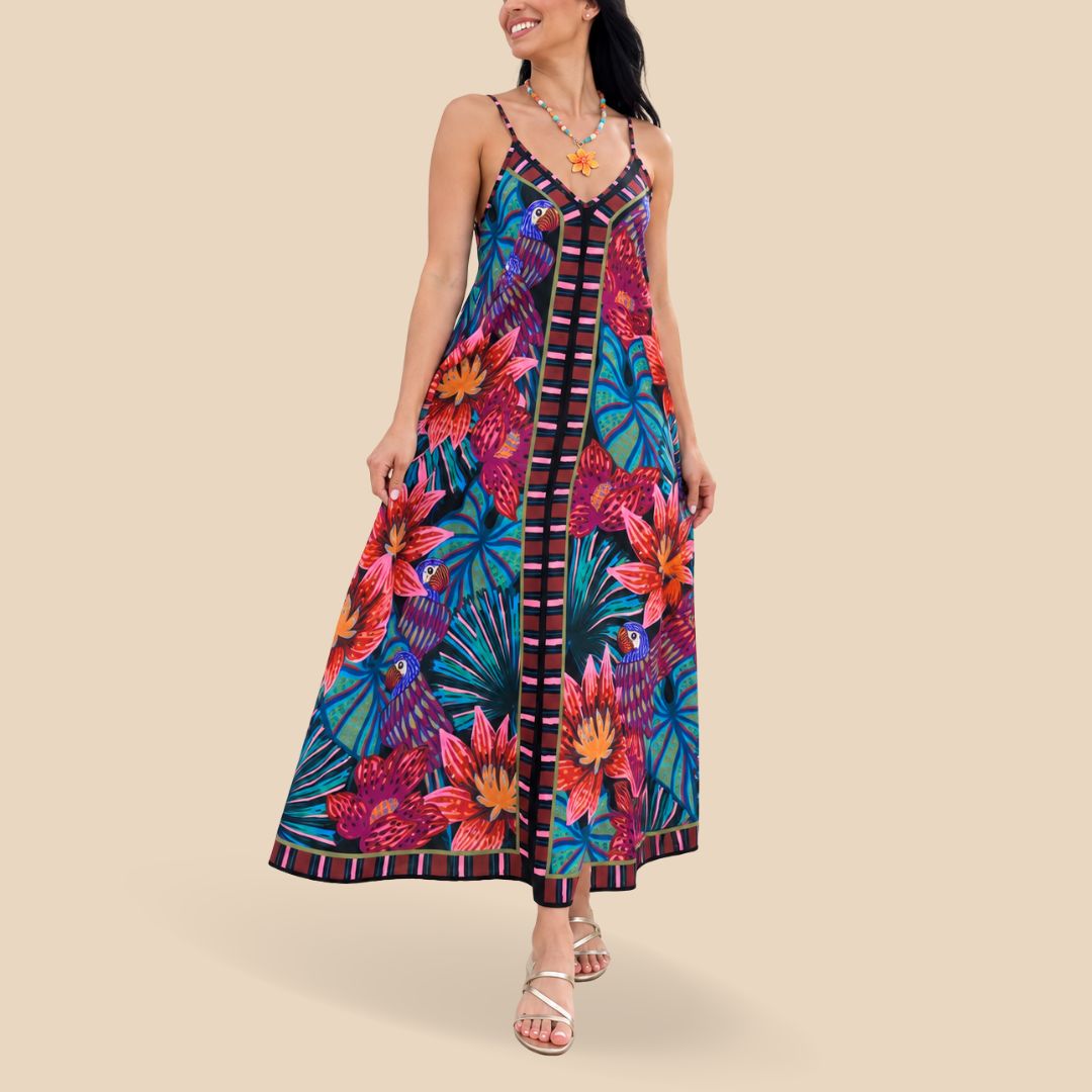 Vestido Violeta Salina