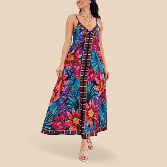 Vestido Violeta Salina