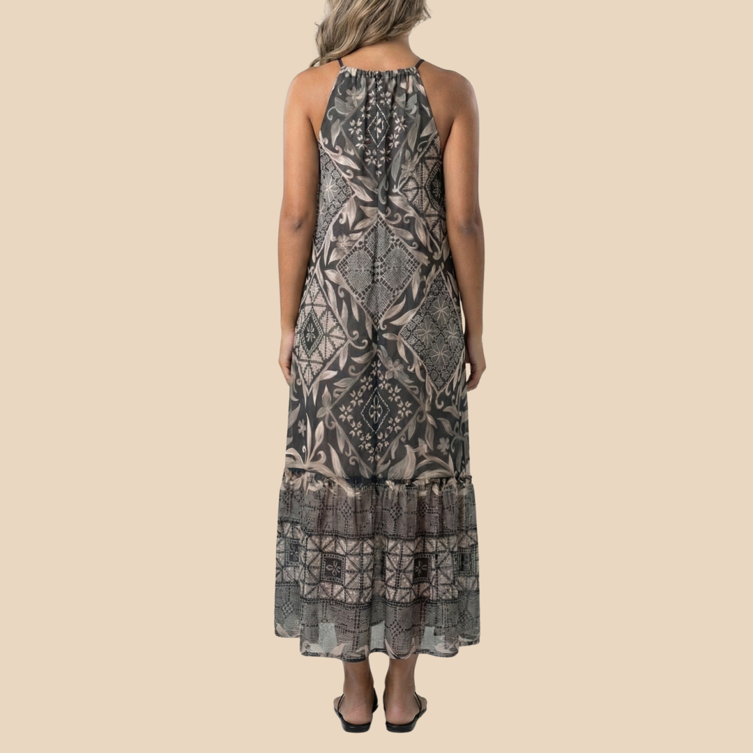 Vestido Amelia Raíces De Luz