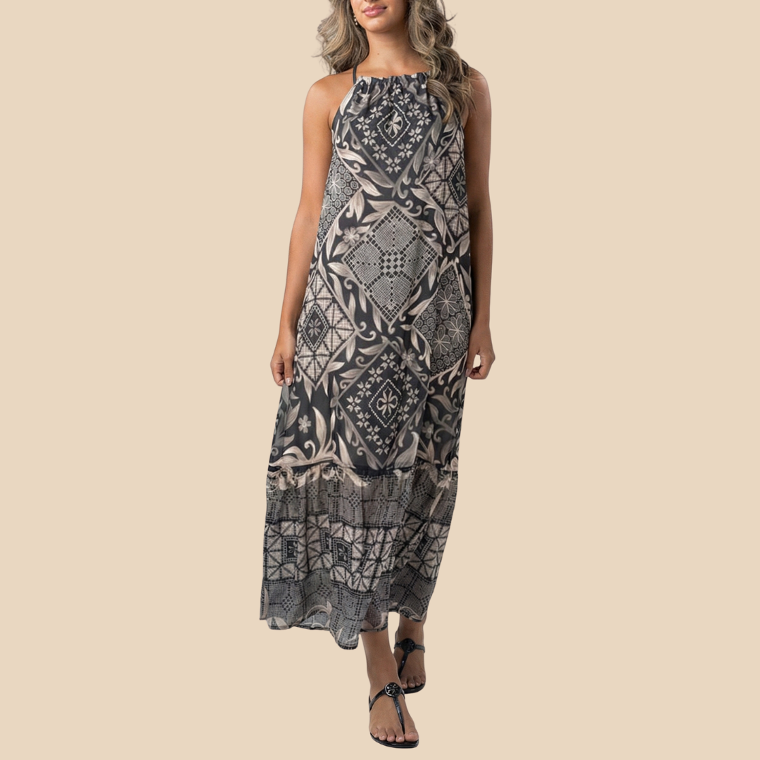 Vestido Amelia Raíces De Luz