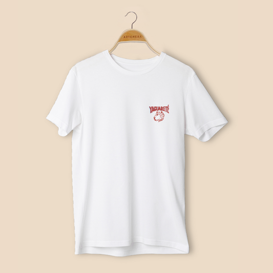 Remera Amanecer En El Chaco Blanca