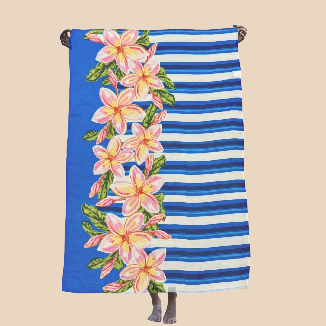 Pareo Mar de flores