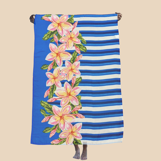 Pareo Mar de flores