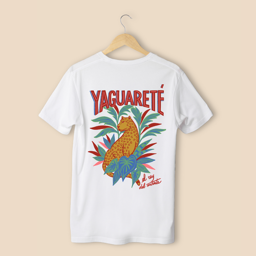 Remera Amanecer En El Chaco Blanca