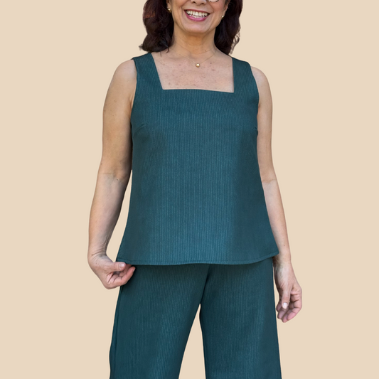 Blusa Josefina Verde