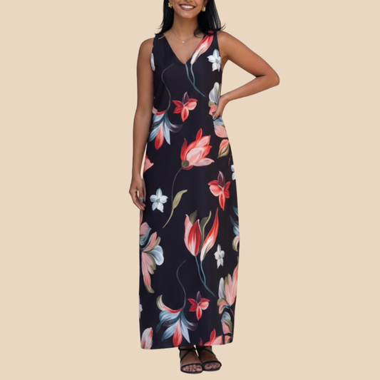 Vestido Josefina Color Fenix