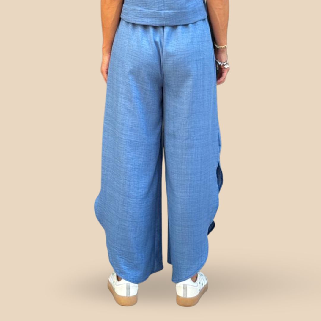 Pantalón Antonia Azulino