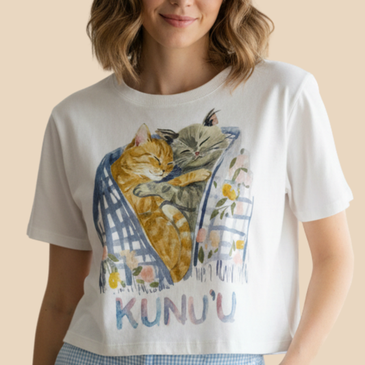 Remera Pijama Luciana Kunu´u