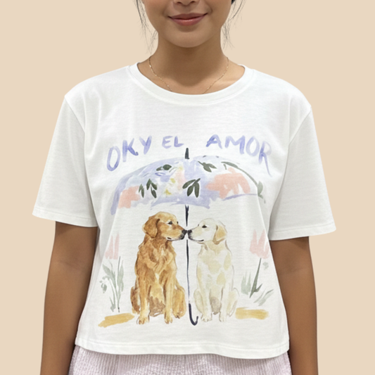 Remera Pijama Luciana Oky el Amor
