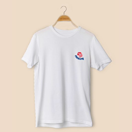 Remera Alma Guaraní Blanca