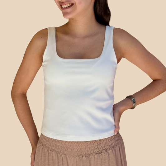 Básica Rib Blanca
