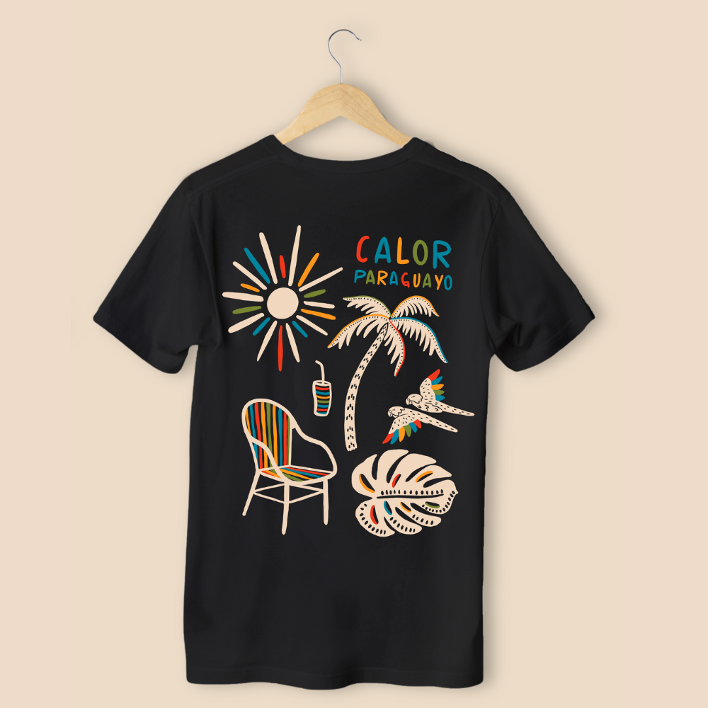 Remera Verano Guarani