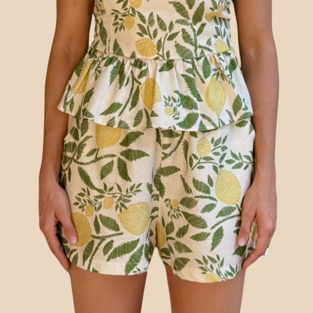 Short Jazmín Aroma Cítrico