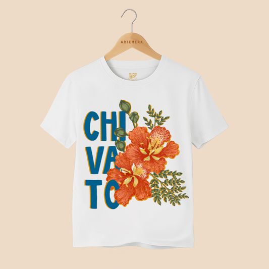 Remera Chivato Marfil