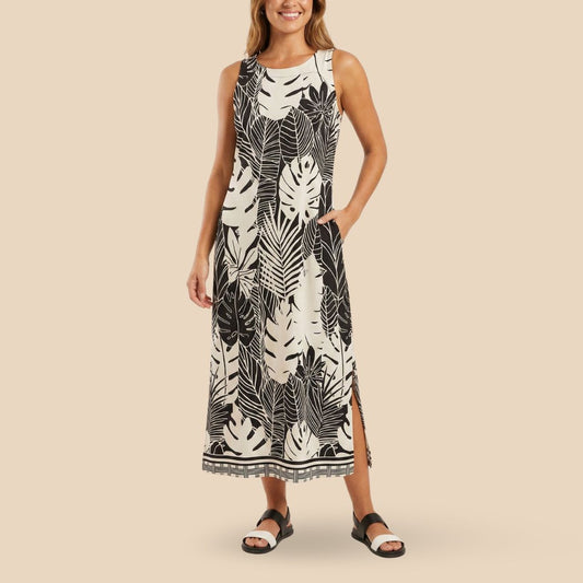 Vestido Amalia Noche Tropical