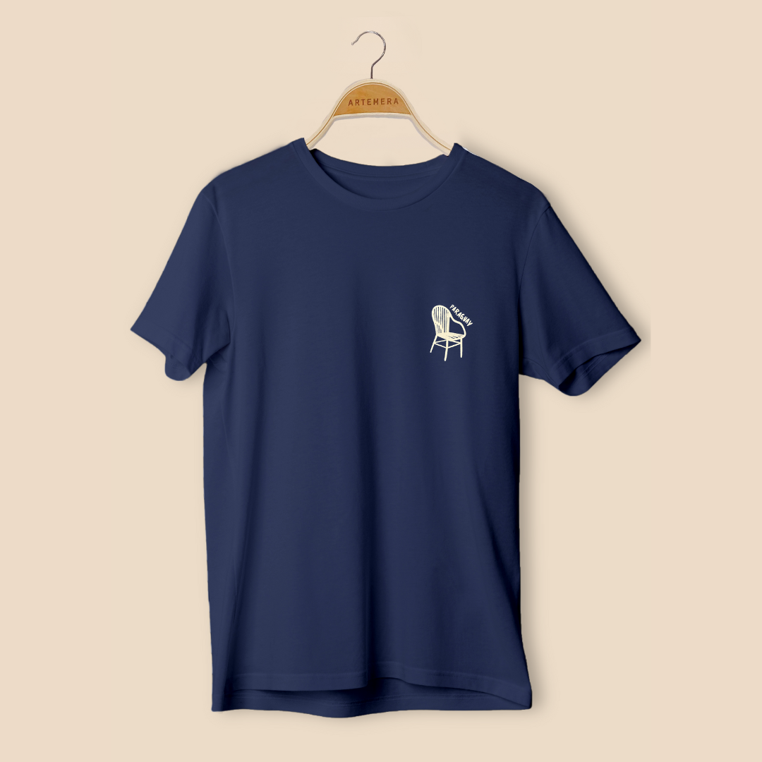 Remera Verano Paraguayo Azul
