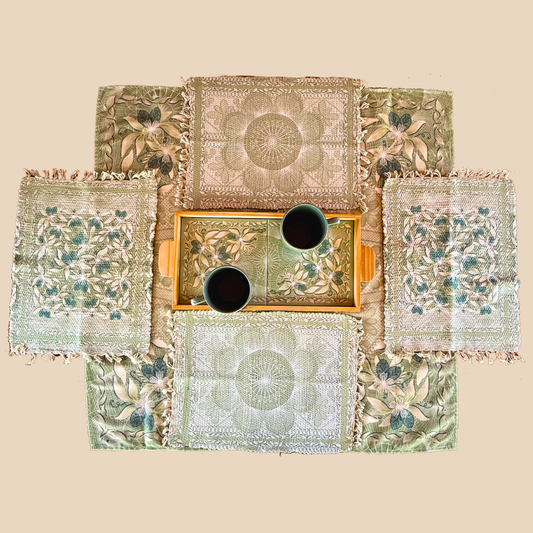 Set Hogar - Jardin Ñanduti