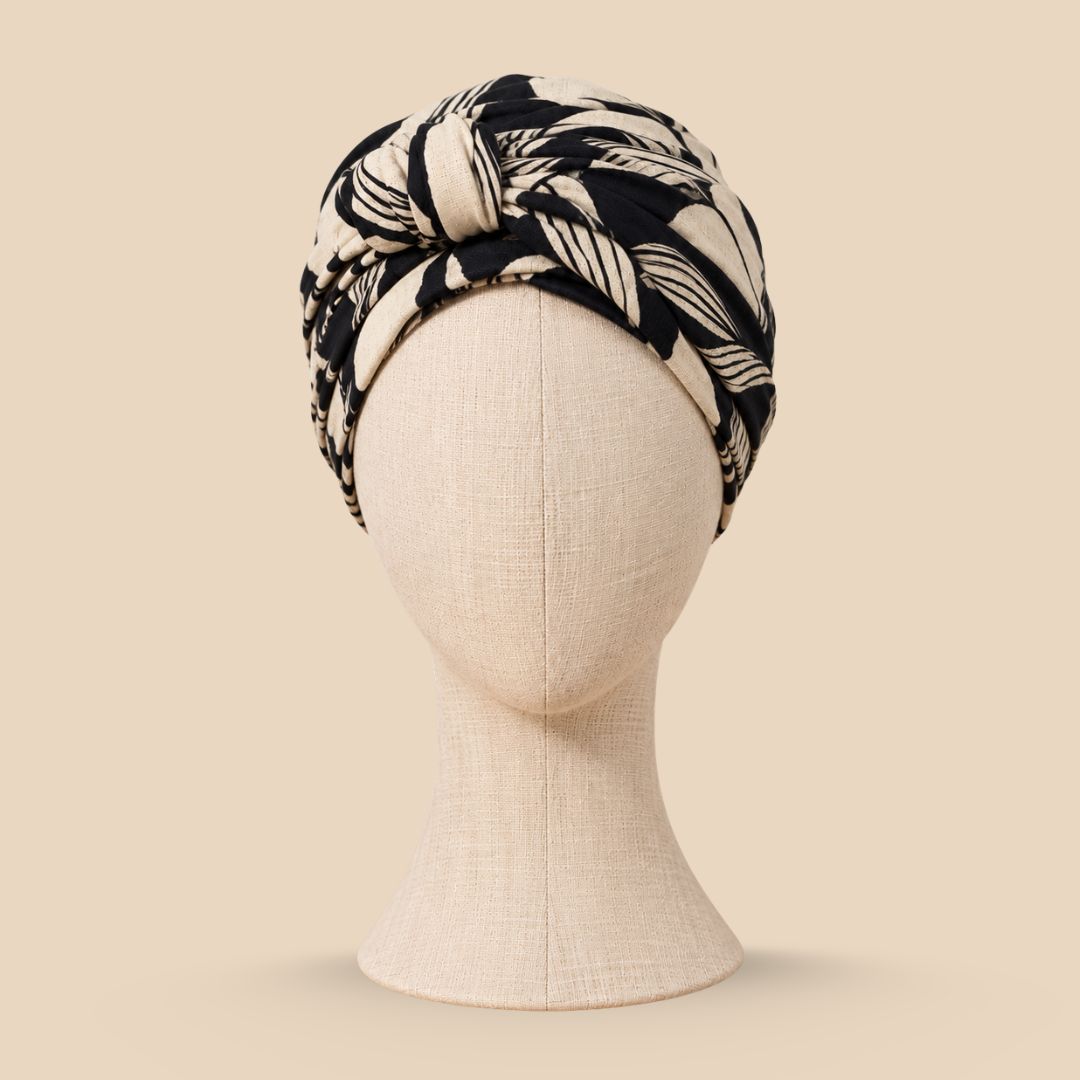Turbante Nancy Flor de Sombra