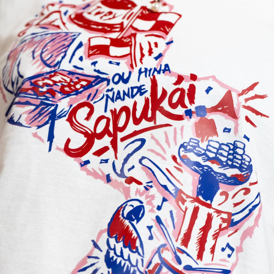 Remera Guapa Sapukai