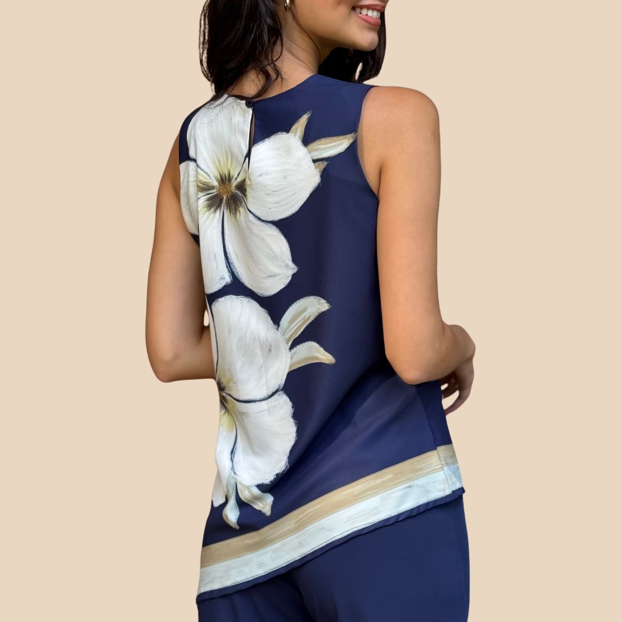 Blusa Irregular Nápoles