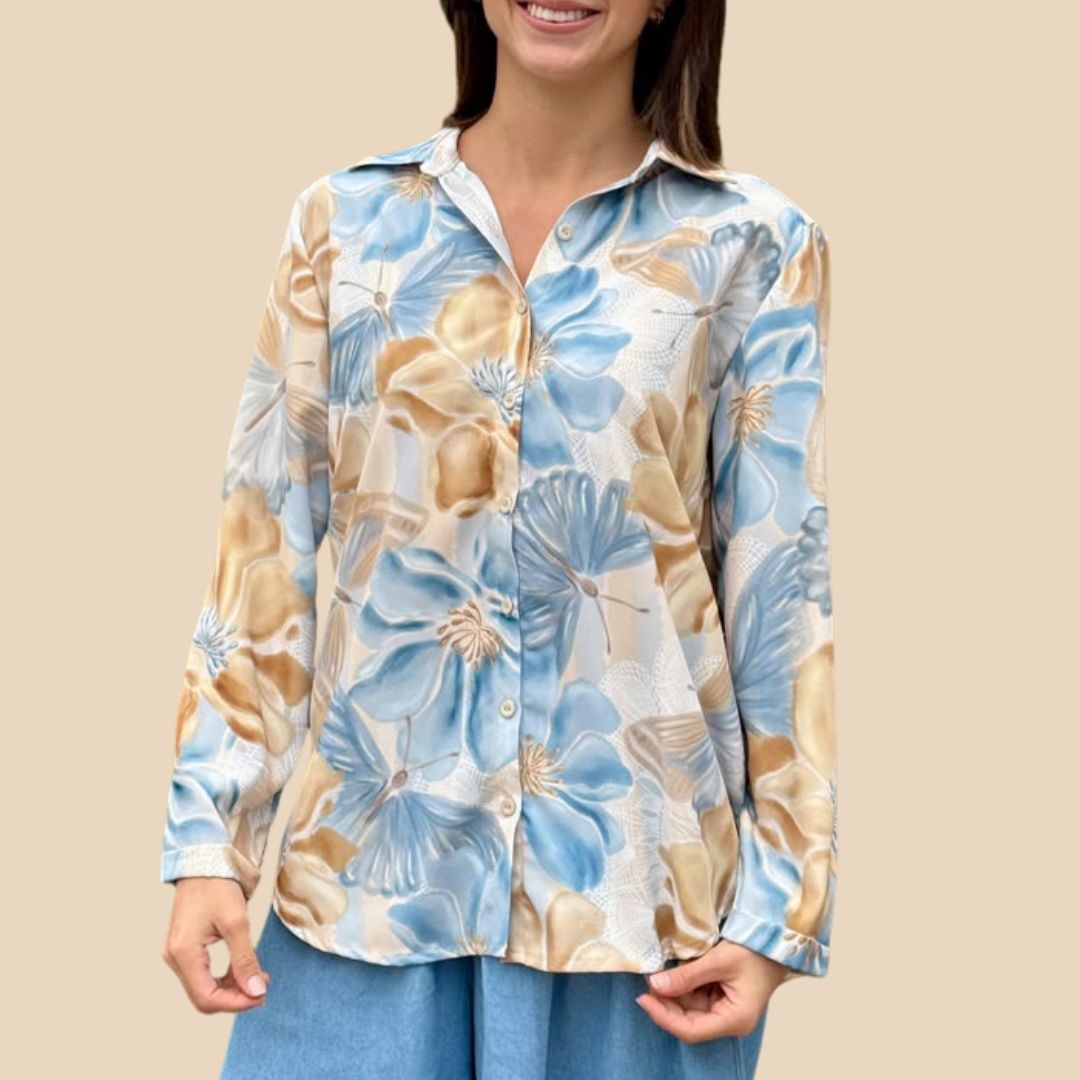 Camisa Leila Montecarlo