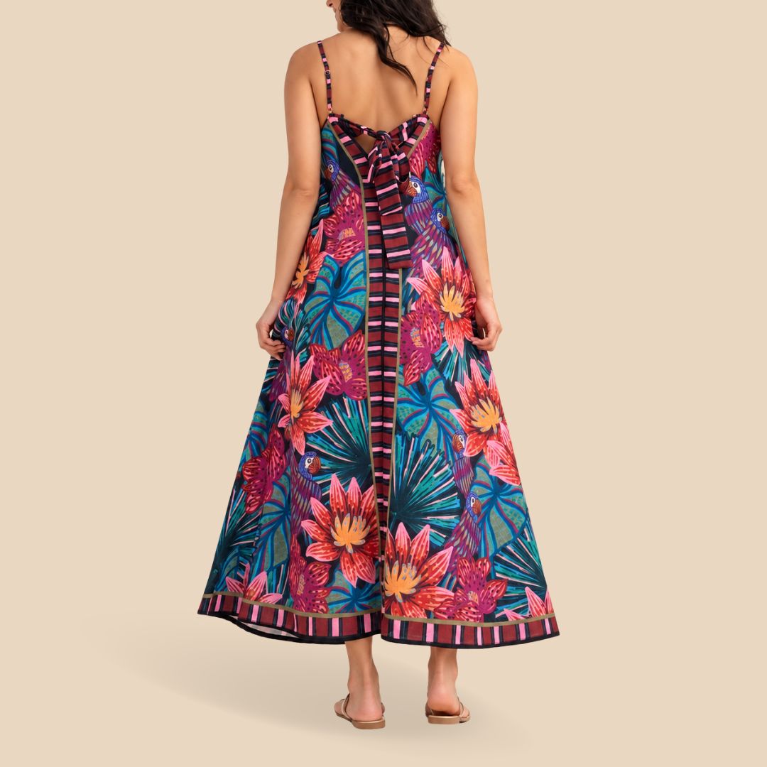 Vestido Violeta Salina