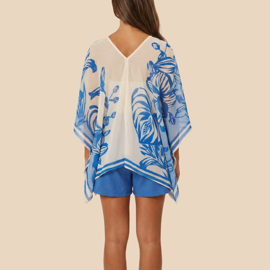 Blusa Alada Pulso Natural