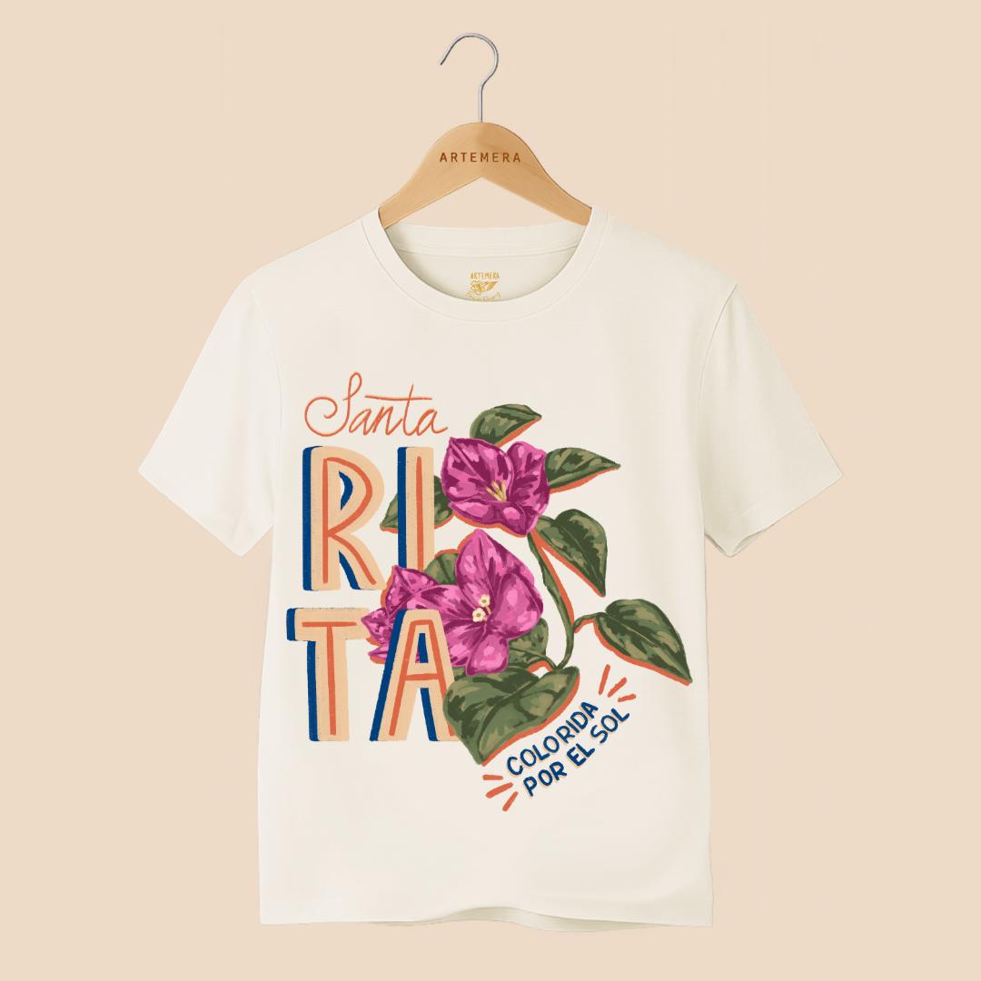Remera Santa Rita Beige