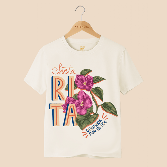 Remera Santa Rita Beige