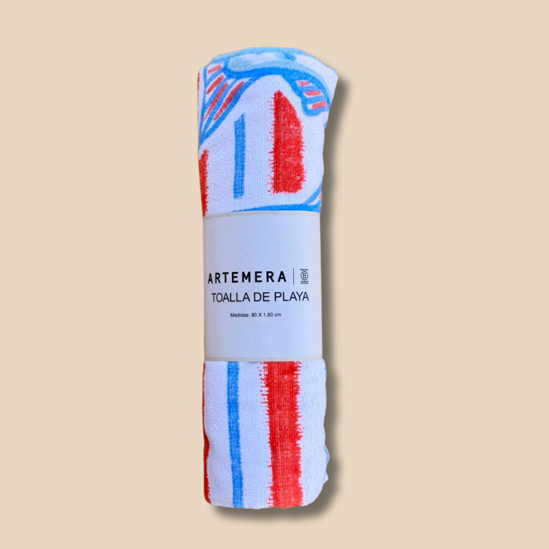 Toalla Bajo el Mar