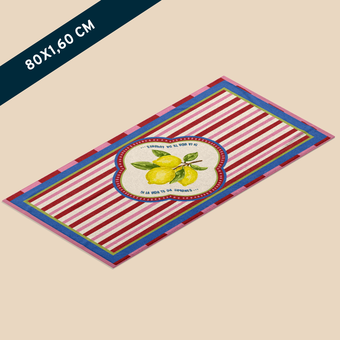 Toalla Sabor Citrico