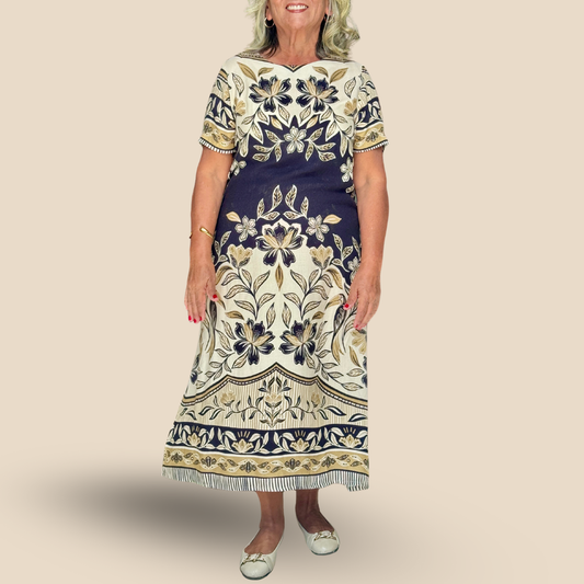 Vestido Túnica Jardin Resplandor