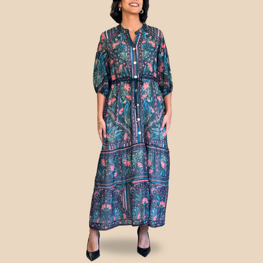 Vestido Coral Alquimia