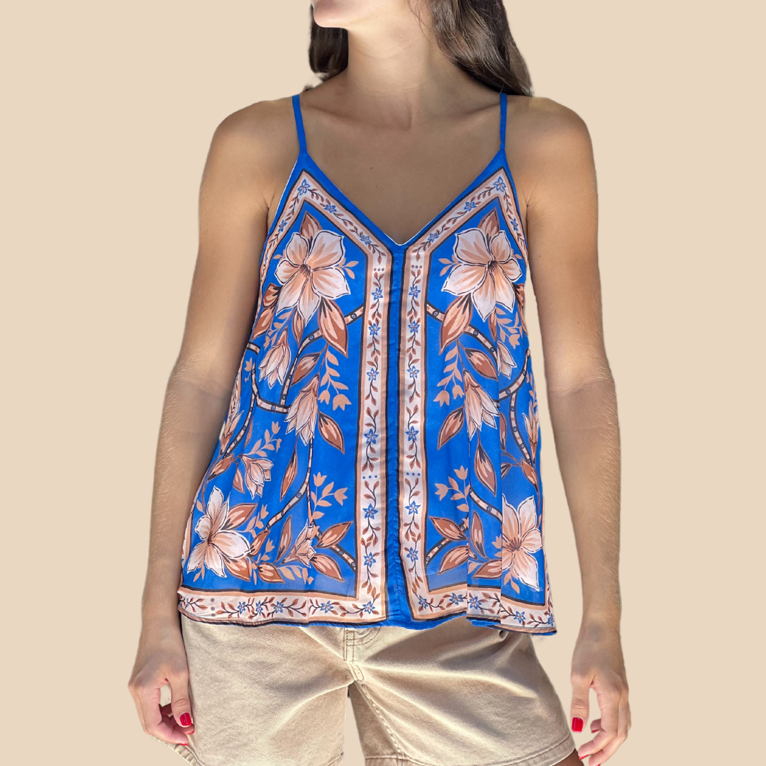 Blusa Milena Petalos del Amanecer