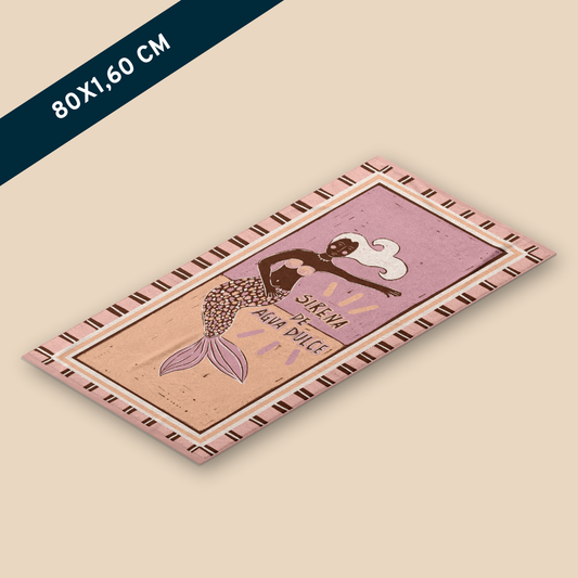 Toalla Sirena de Agua Dulce