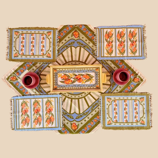 Set Hogar - Brisa Tropical