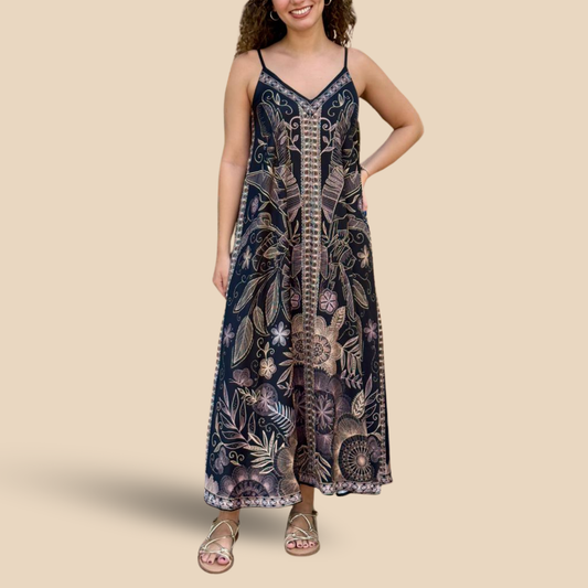 Vestido Violeta Ancestral