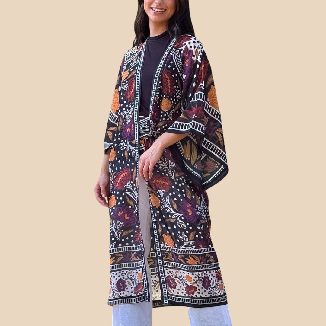 Kimono Evelin Amazonia