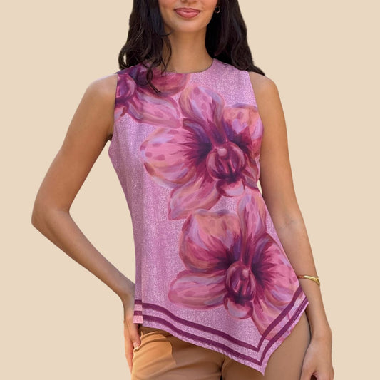 Blusa Irregular Rubor