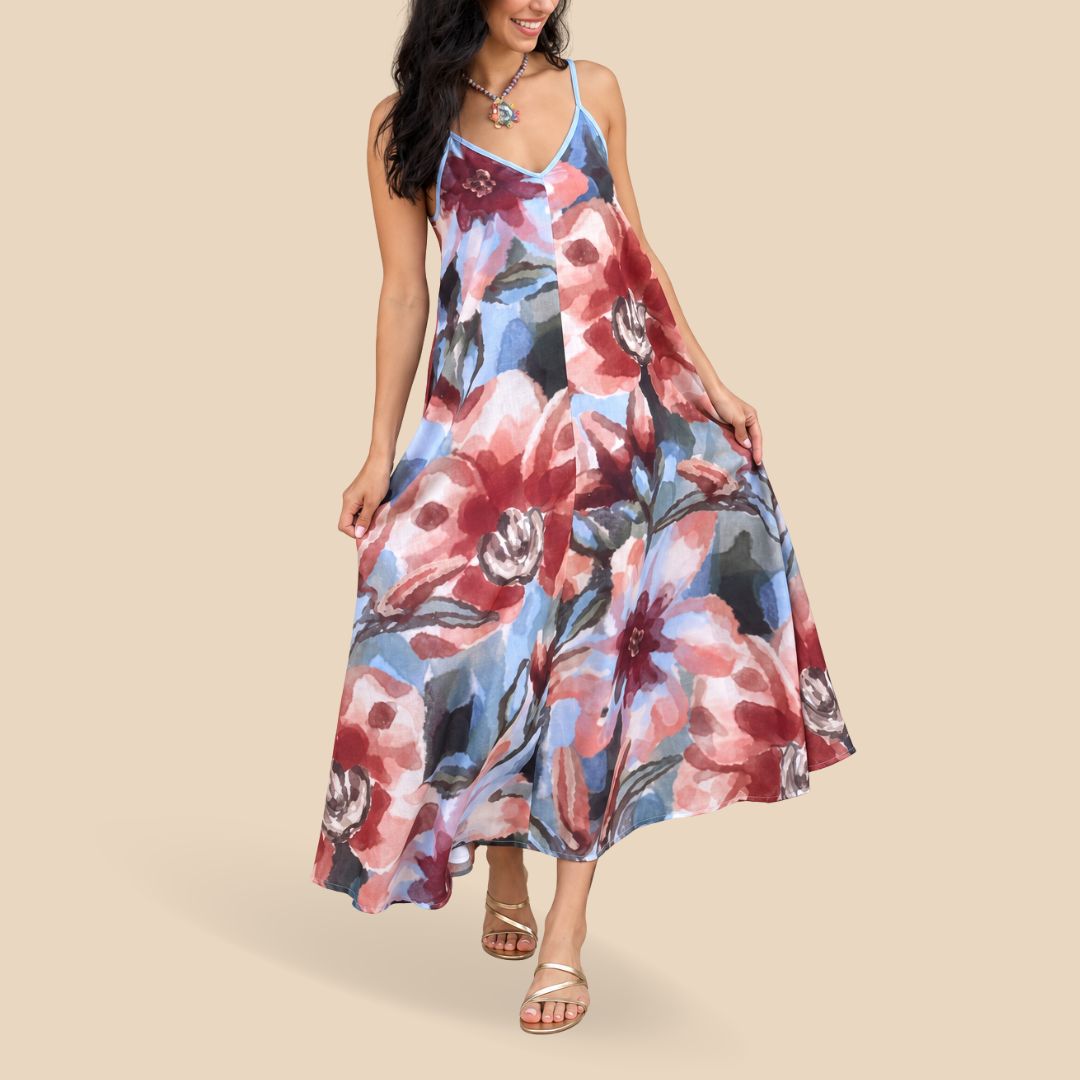 Vestido Violeta La Floresta