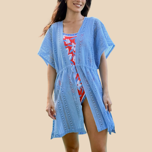Kimono de Crochet Celeste