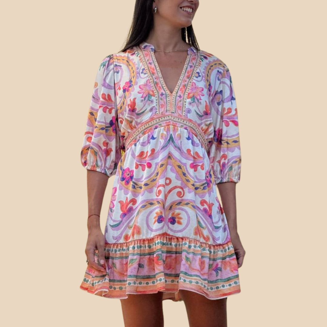 Vestido Ofelia Aurea