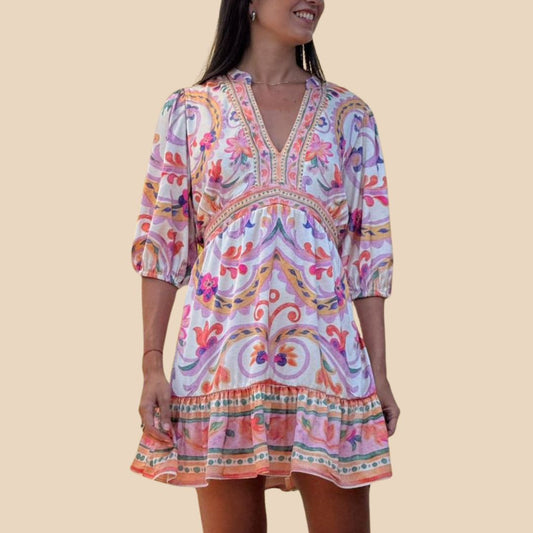 Vestido Ofelia Aurea