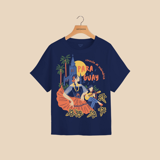 Remera Madre Bailarines