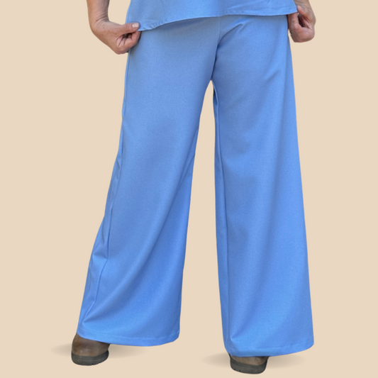 Pantalón Renata Celeste