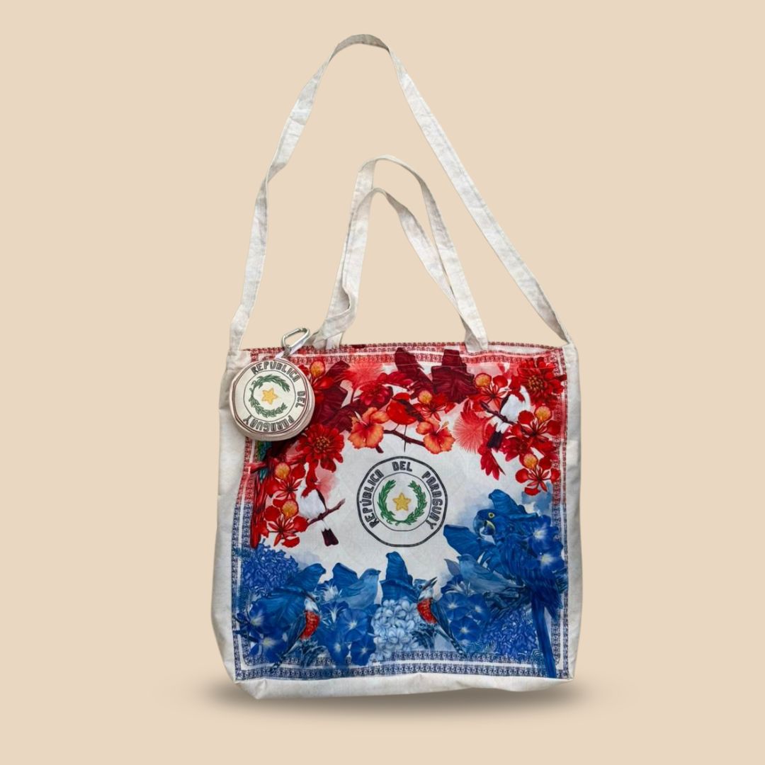 Bolsa Artemera Corazón Guaraní