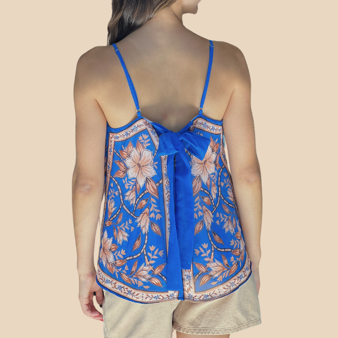 Blusa Milena Petalos del Amanecer