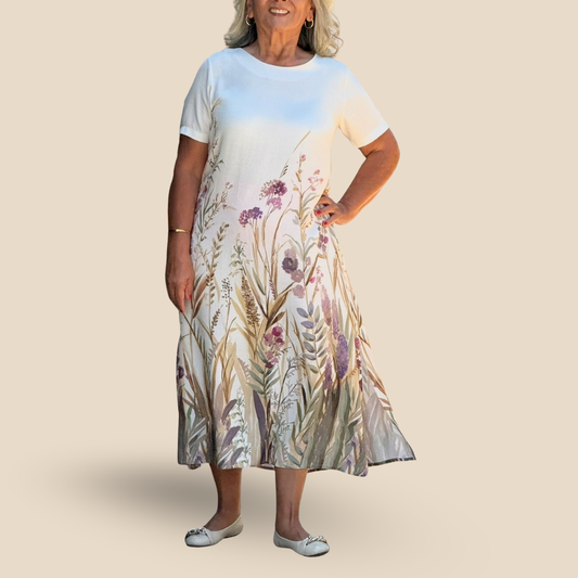 Vestido Túnica Pétalos al Sol
